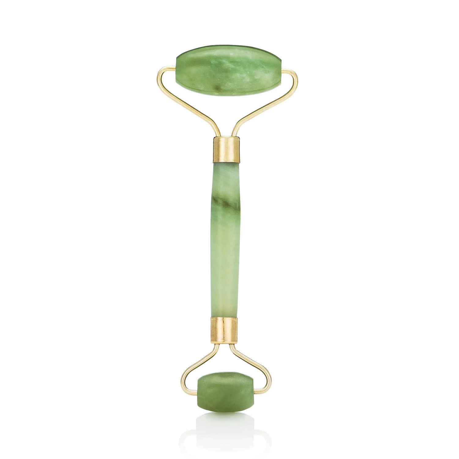 Rodillo Masajeador Facial Jade