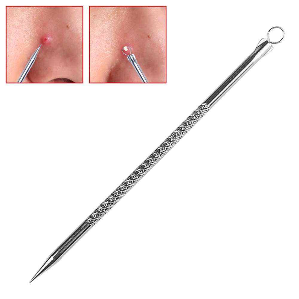Aguja Extractora Aro Saca Granos Puntos Negros Espinillas