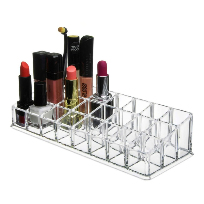 Organizador para Maquillaje Acrílico 24 Espacios