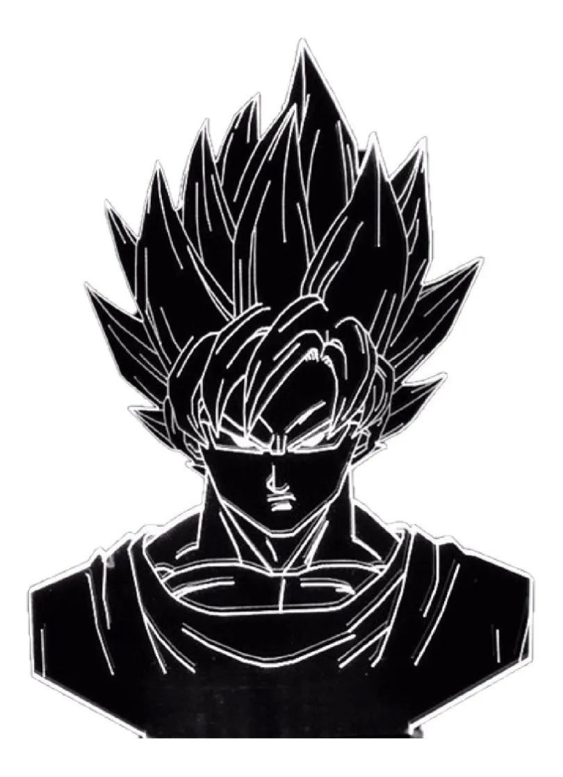 Lamapara 3d Goku
