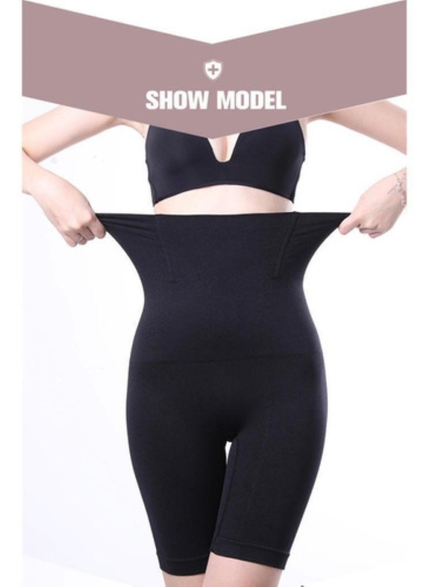 Panty Faja Colombiana Reductora Levanta Pompa 3XL/4XL Negra
