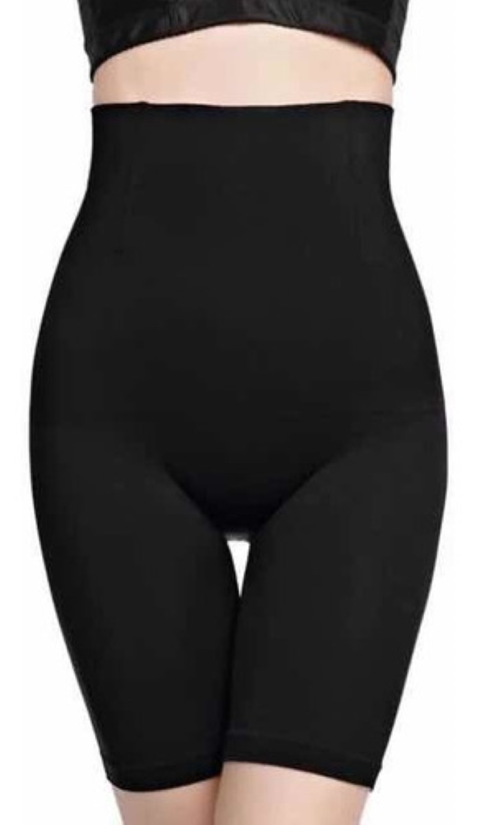 Panty Faja Colombiana Reductora Levanta Pompa 3XL/4XL Negra