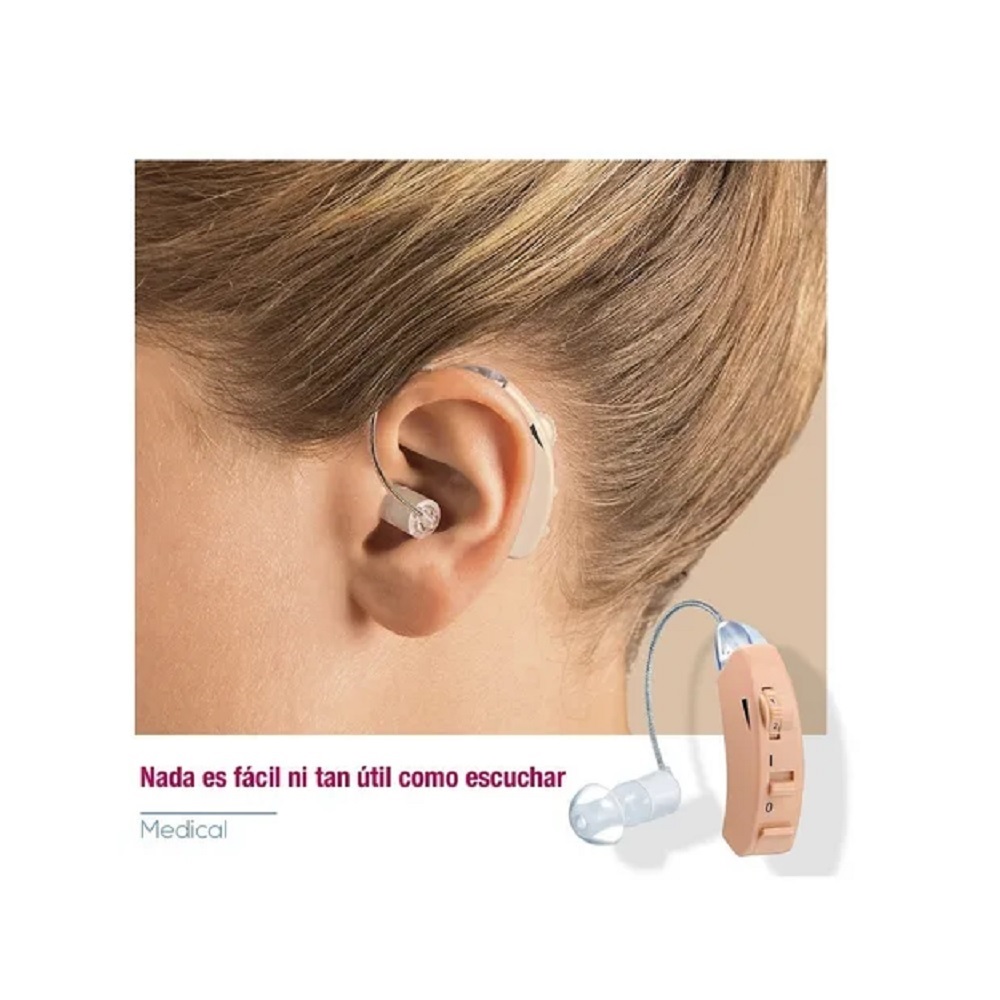 Audífono Problemas Auditivos Amplificador Sonido Ha50 Beurer.