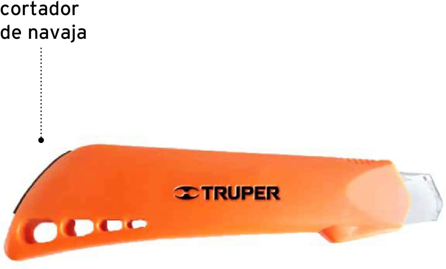 Cutter Profesional con Alma Metalica CUT-6