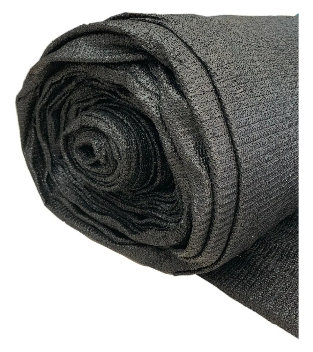 Malla Sombra Raschel Negra Rollo 70% 4.20x15 Mts