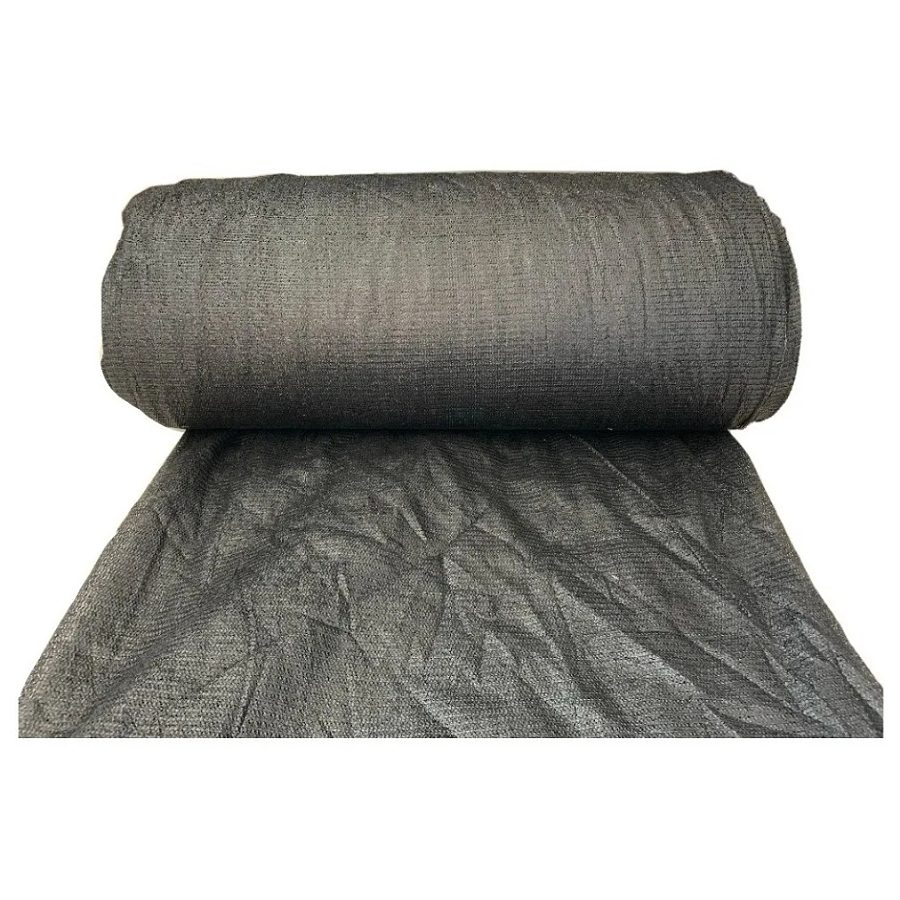 Malla Sombra Raschel Negra Rollo 70% 4.20x15 Mts