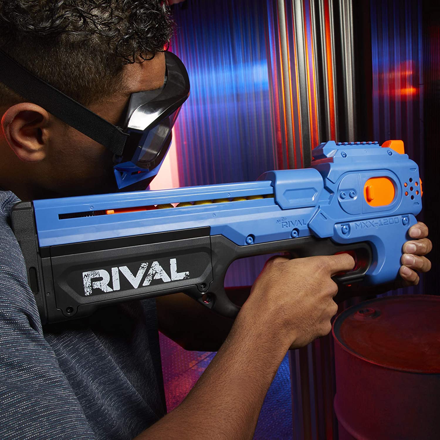 Nerf Rival Charger MXX-1200 Lanzador motorizado