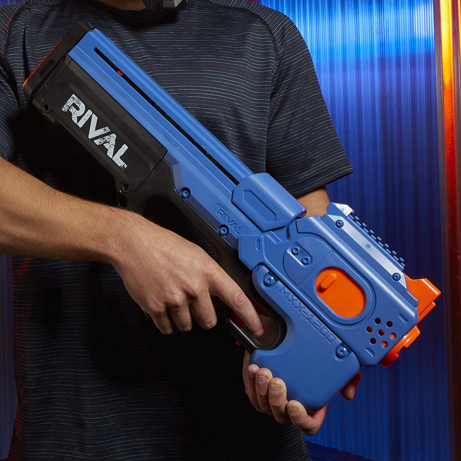 Nerf Rival Charger MXX-1200 Lanzador motorizado