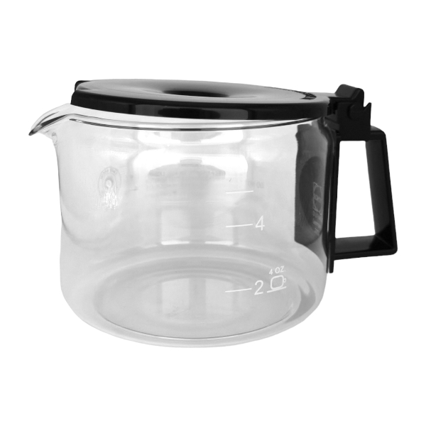 Jarra Cafetera Universal 5 Tazas Con Asa Y Tapa