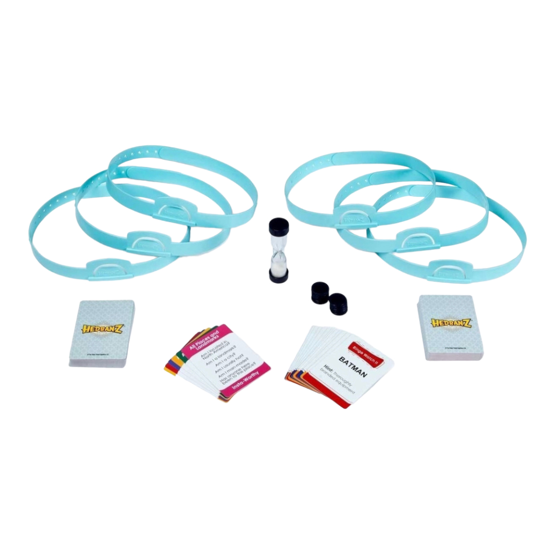 Games Spin Master Hedbanz Adultos Ponte serio 18+