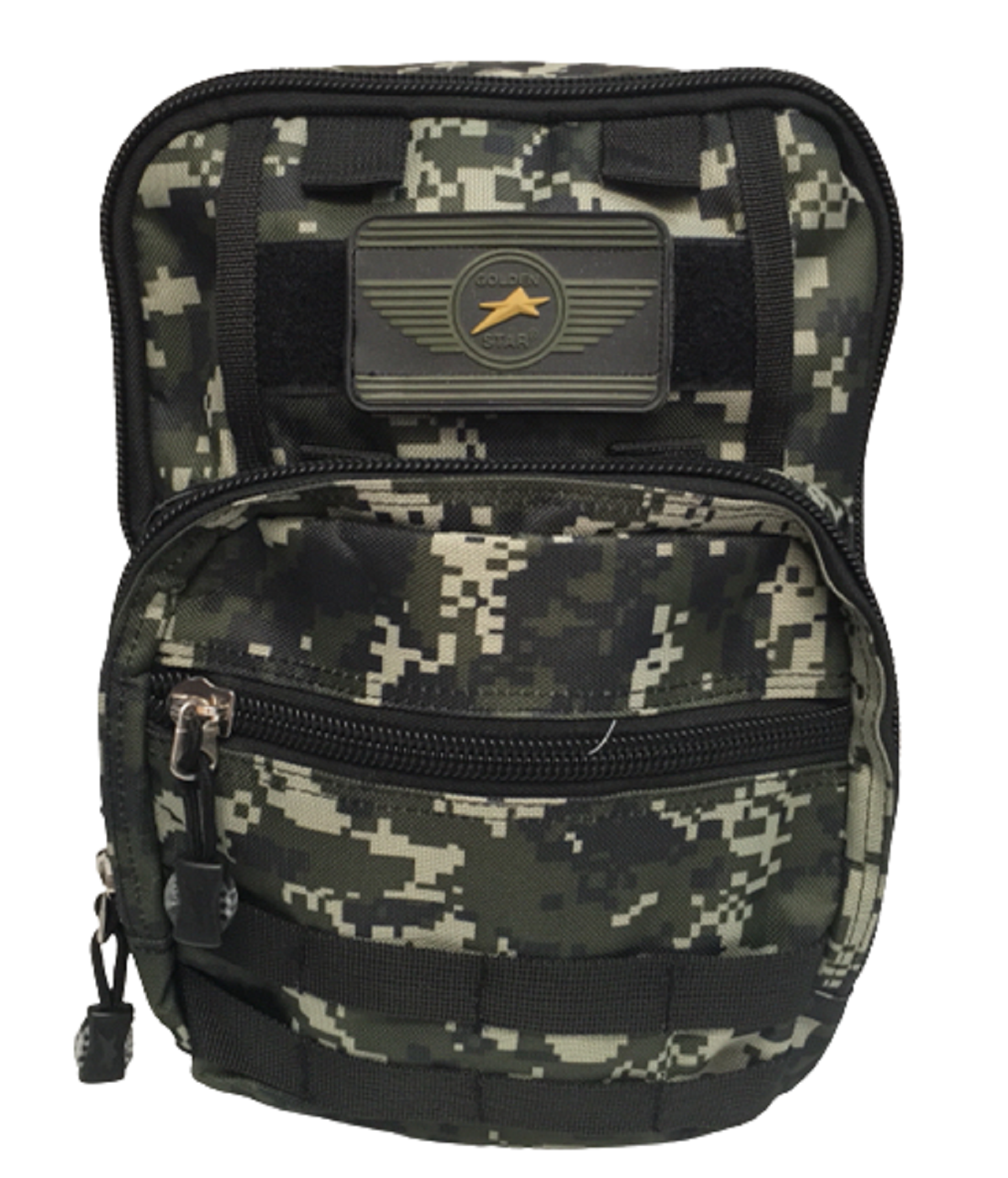 Mochila Hombre Mariconera Diseño Camuflaje