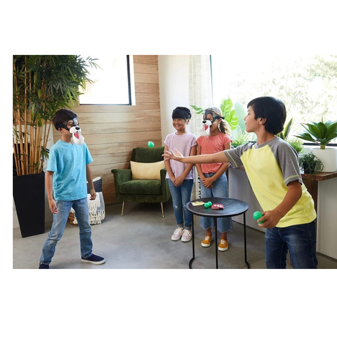 Mattel Games Come Panda Come Juego de Mesa para Jugar con Familia y Amigos para niños de 7 años en adelante