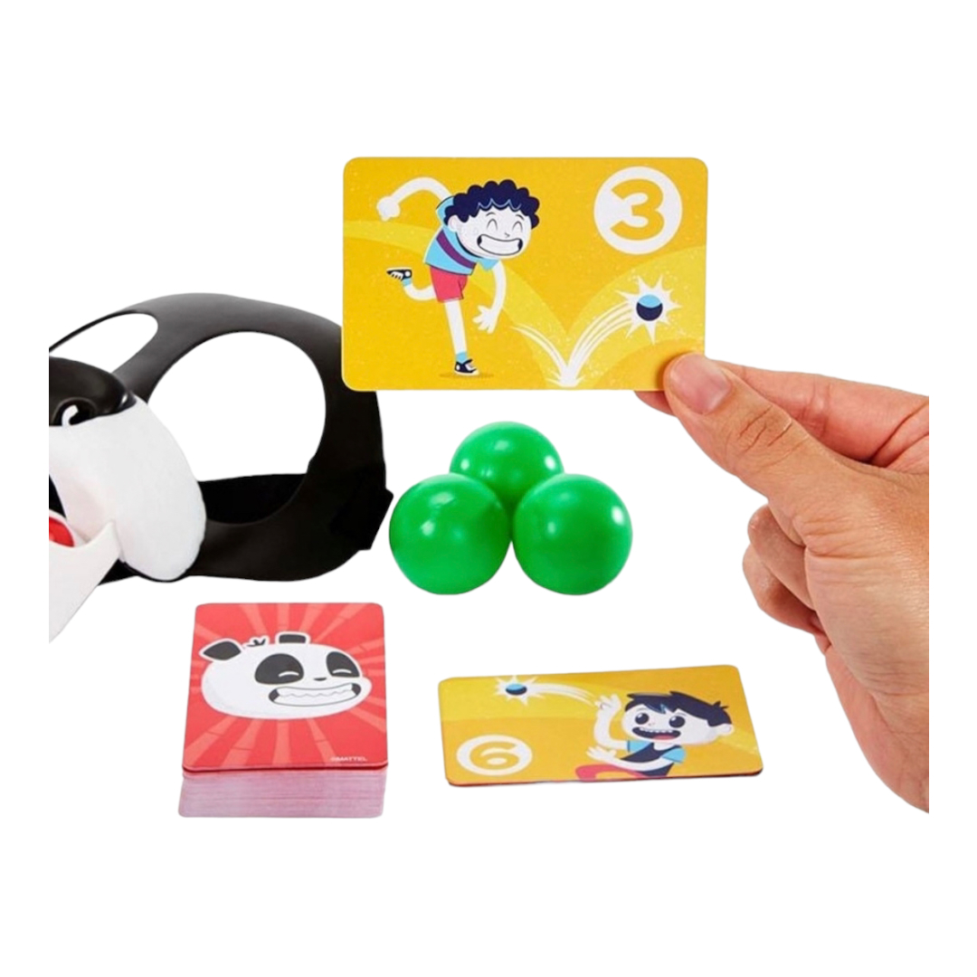 Mattel Games Come Panda Come Juego de Mesa para Jugar con Familia y Amigos para niños de 7 años en adelante