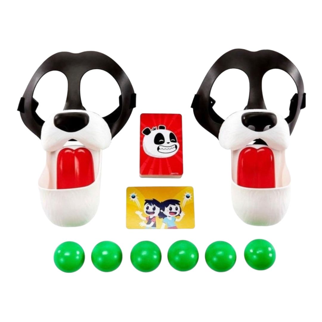 Mattel Games Come Panda Come Juego de Mesa para Jugar con Familia y Amigos para niños de 7 años en adelante