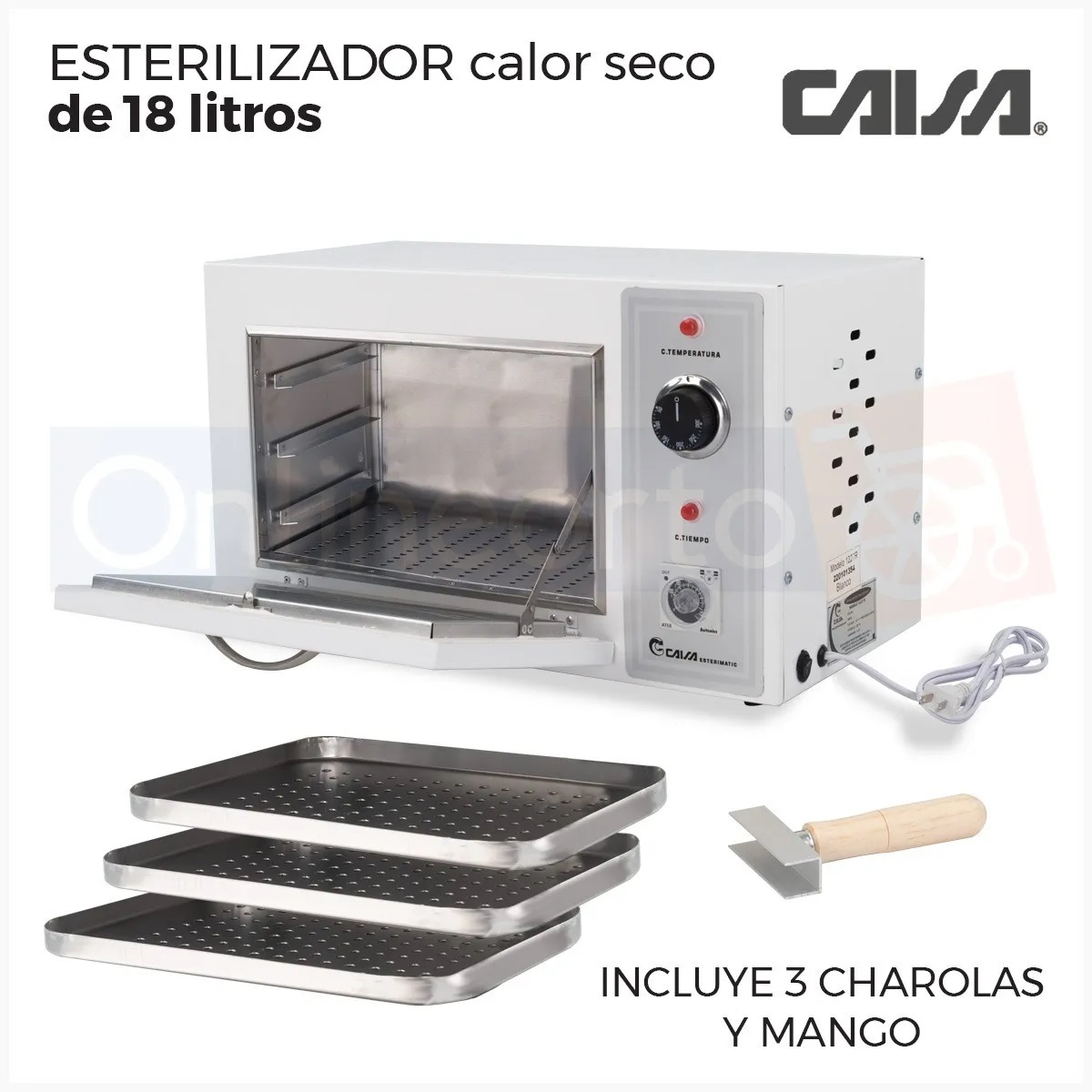 Horno Esterilizador Instrumental Quirugico Dental Calor Seco