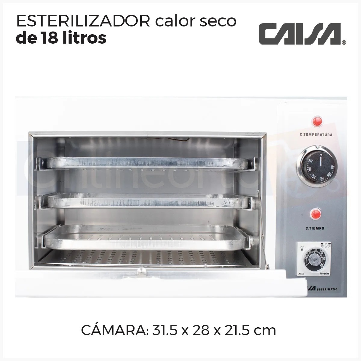 Horno Esterilizador Instrumental Quirugico Dental Calor Seco
