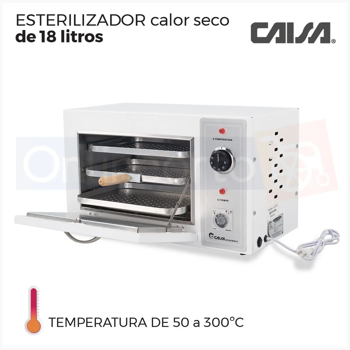 Horno Esterilizador Instrumental Quirugico Dental Calor Seco