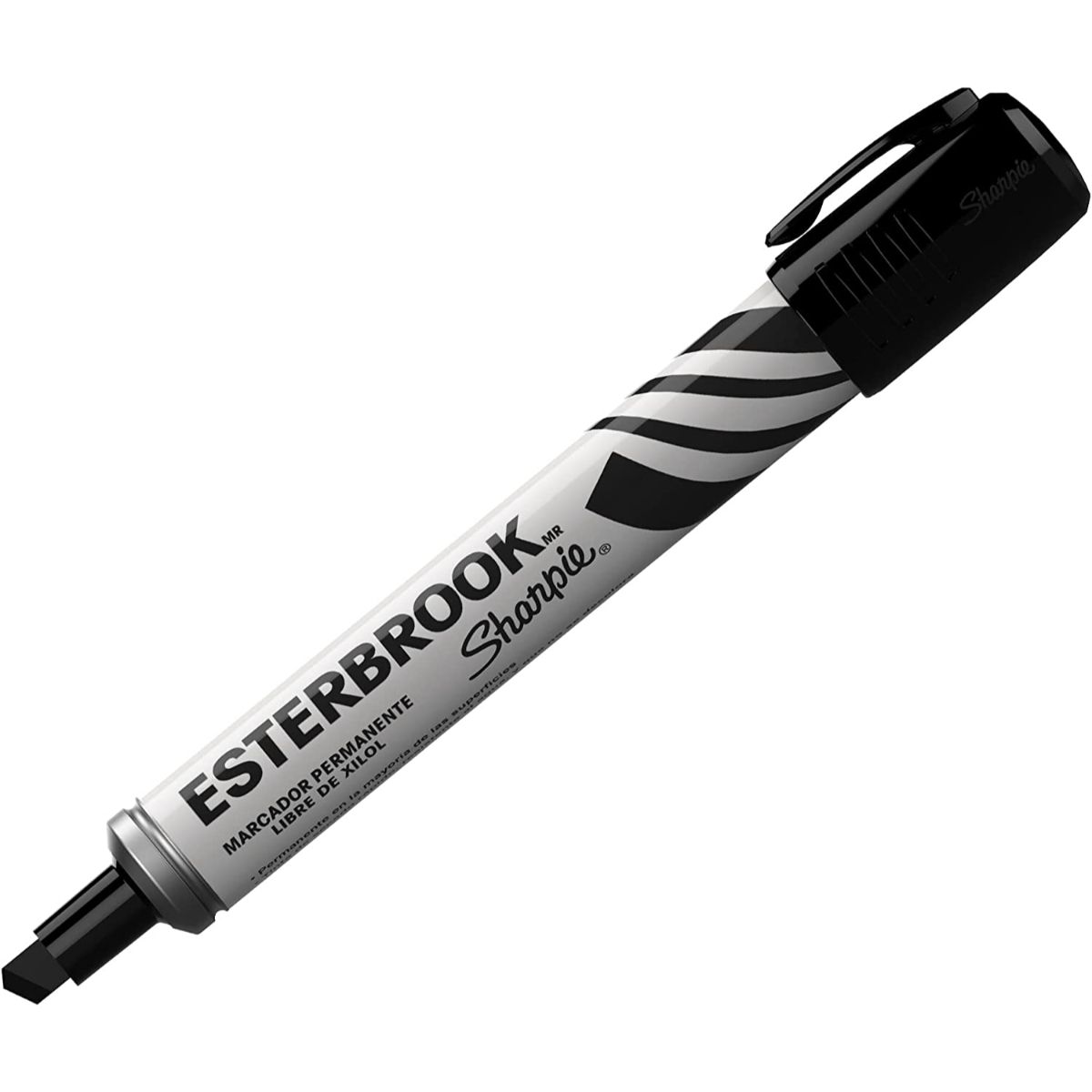 Marcadores Permanentes Sharpie ESTERBROOK Negro 14 pzas