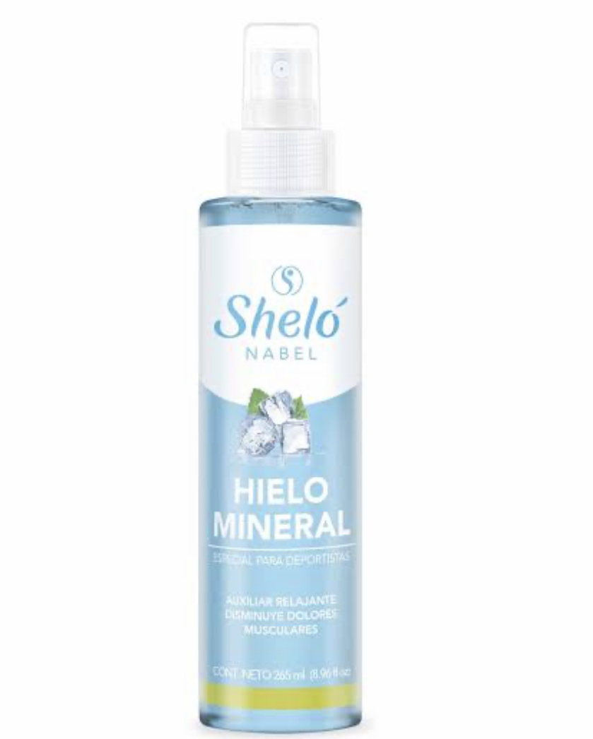 Hielo mineral para golpes especial para deportistas 