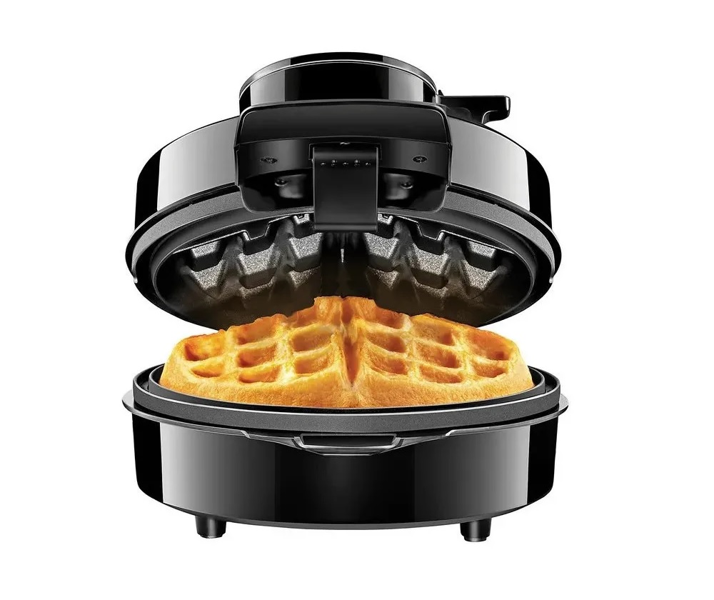 Wafflera Volcán 4 Rebanadas Chefman RJ04-4RV