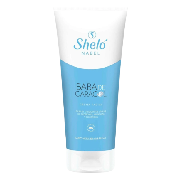 Crema facial baba de caracol 