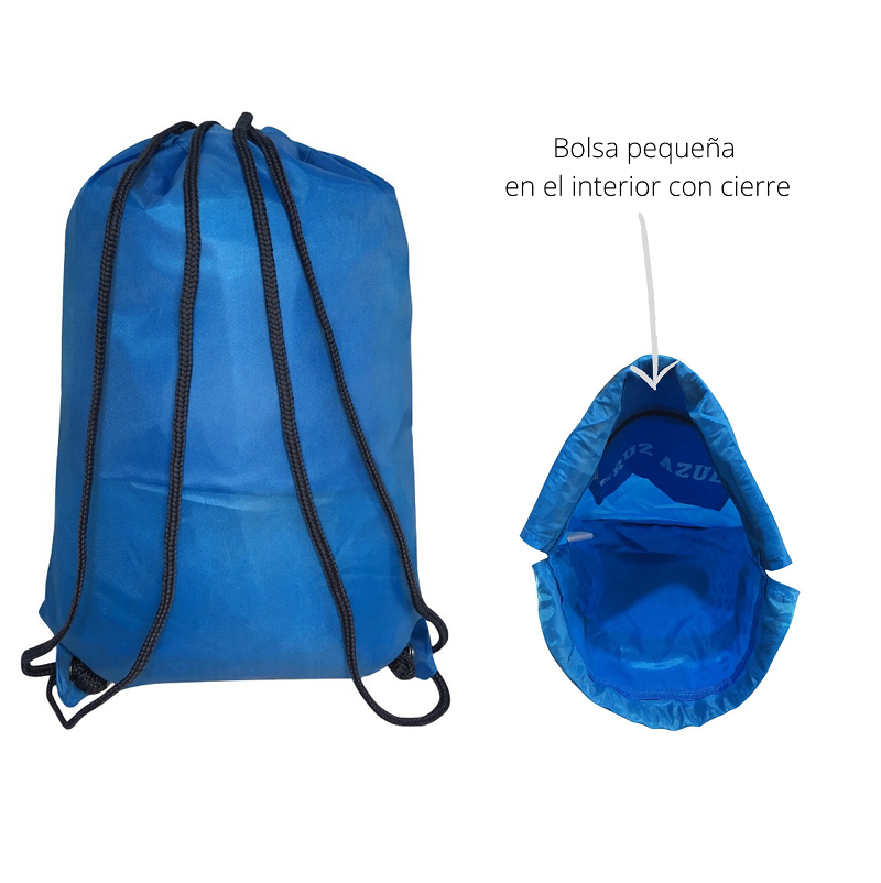 Morral De Cruz Azul Original 