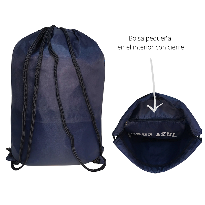 Morral De Cruz Azul Original 