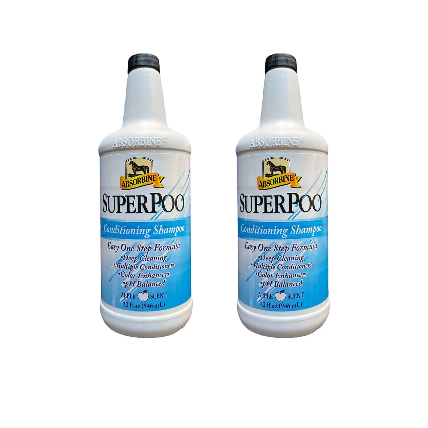 PACK 2 SHAMPOO SUPER POO 946 ML. C/U