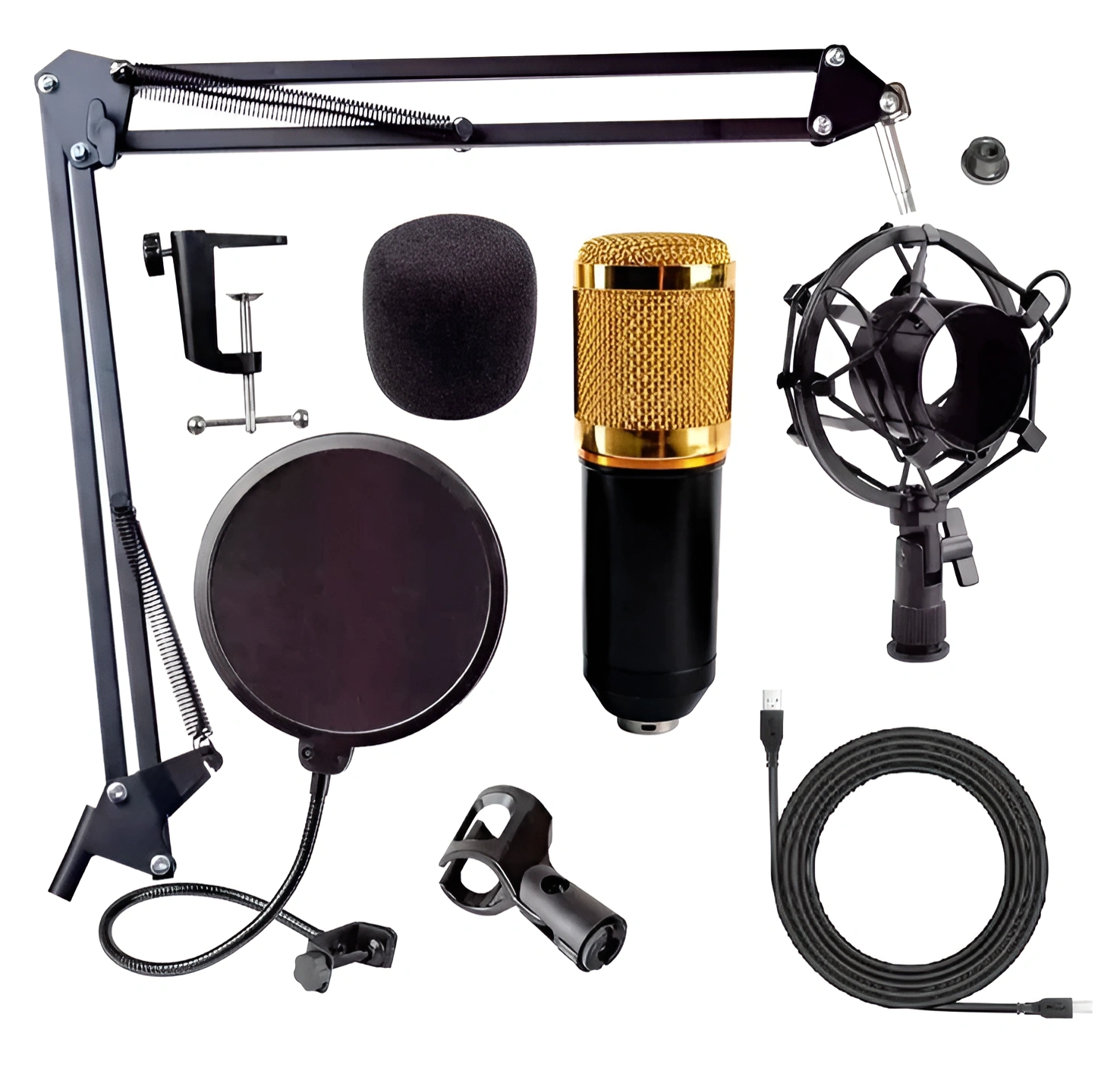 Microfono Condensador Profesional