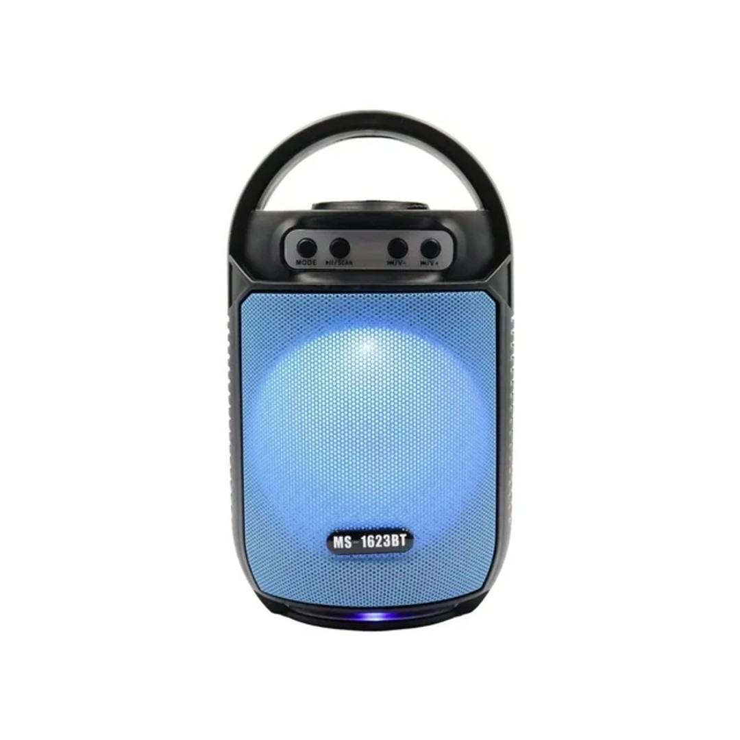 Bocina Fol Portátil Bluetooth Recargable Altavoz Speaker