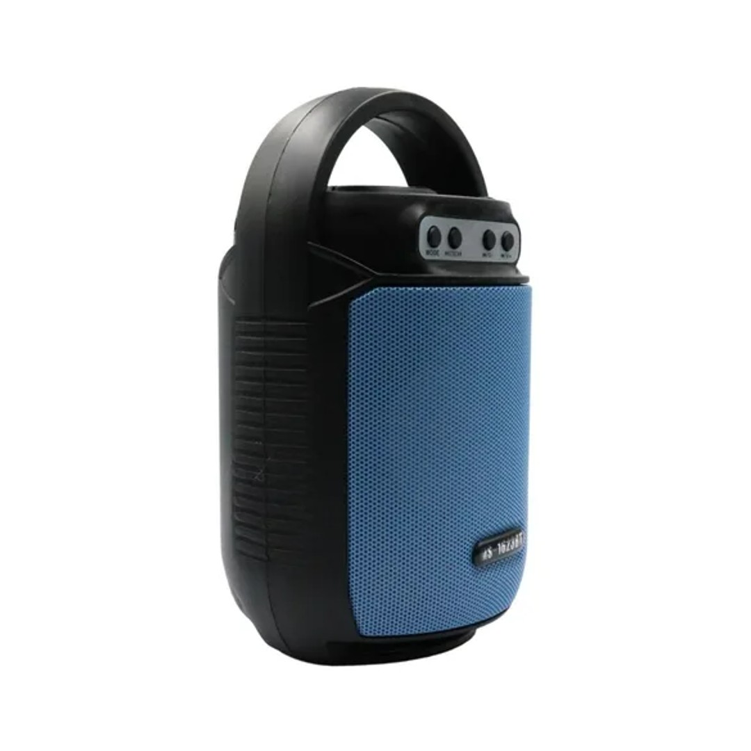 Bocina Fol Portátil Bluetooth Recargable Altavoz Speaker