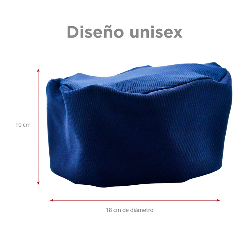 Cofia Chef Ajustable. Gorro Para Chef De Cocina Cómoda 