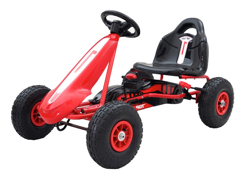 Go Kart De Pedales Llanta De Aire Para Niños