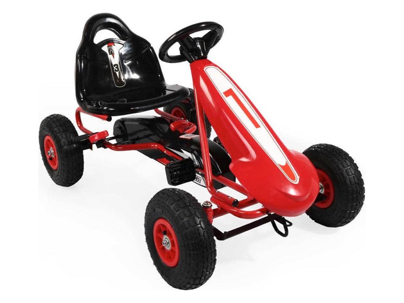 Go Kart De Pedales Llanta De Aire Para Niños