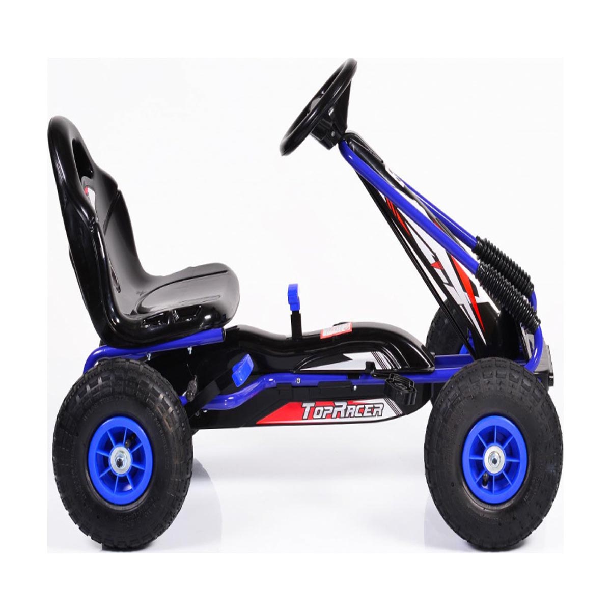 Go Kart De Pedales Llanta De Aire Para Niños