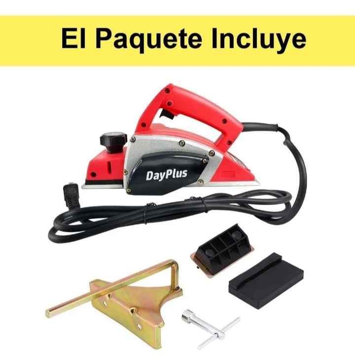 Cepillo Eléctrico para Madera de 3 1/4 Pulgadas (82mm) 800W 11000RPM  Carpinteria Cepilladora Electrica Madera Cepillador Madera Carpintero :  : Herramientas y Mejoras del Hogar