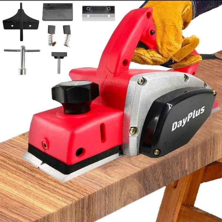 Cepilladora Eléctrica Cepillo Brush 82mm 16000rpm 750w 127v Herramienta Nueva Carpintería