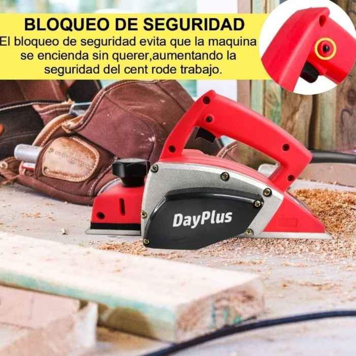 Cepilladora Eléctrica Cepillo Brush 82mm 16000rpm 750w 127v Herramienta Nueva Carpintería