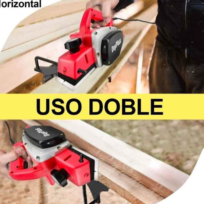 Cepilladora Eléctrica Cepillo Brush 82mm 16000rpm 750w 127v Herramienta Nueva Carpintería