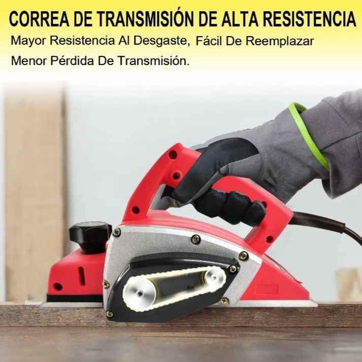 Cepilladora Eléctrica Cepillo Brush 82mm 16000rpm 750w 127v Herramienta Nueva Carpintería