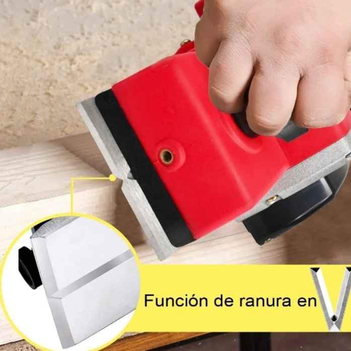 Cepilladora Eléctrica Cepillo Brush 82mm 16000rpm 750w 127v Herramienta Nueva Carpintería