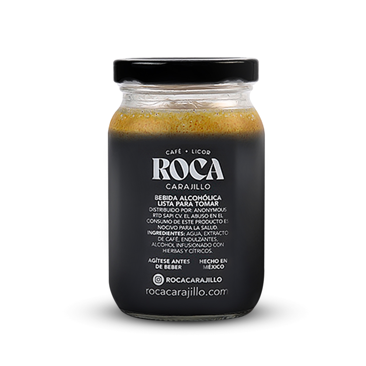 Roca Carajillo Digestivo Café Expreso Licor Herbal 1 Pieza