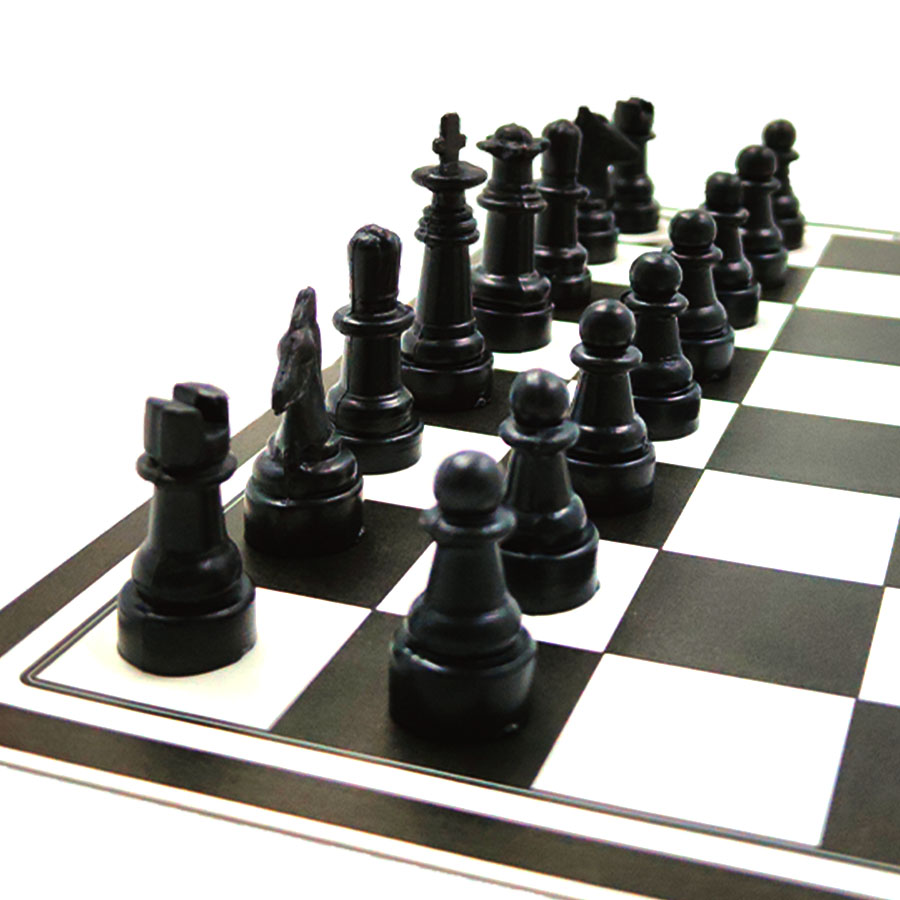 El lince con damas chinas y ajedrez Montecarlo 2 juegos mesa