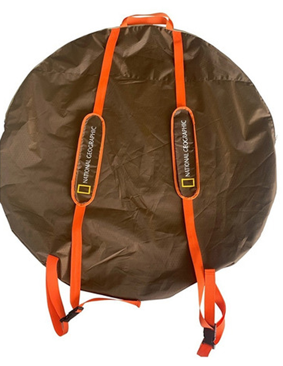 Casa de campaña autoarmable para tres personas Baltimore III café National Geographic CNG725