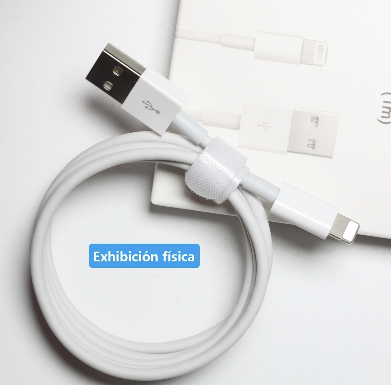 Cable Lightning Usb 2 Metros Compatible Para iPhone, iPad