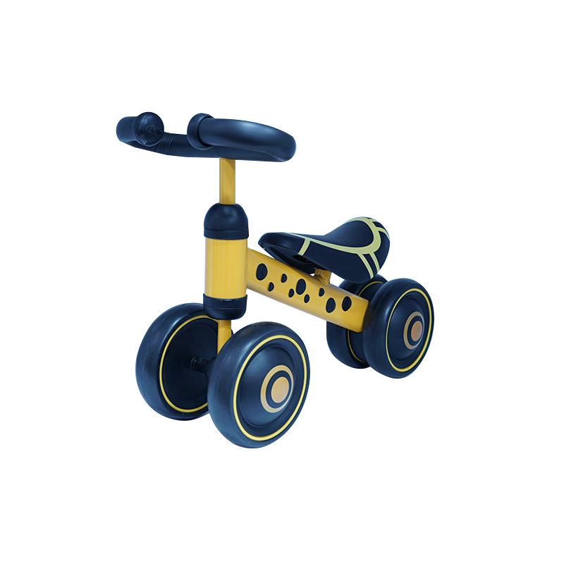 Montable para Niños Mini Balance Bike Amarillo BM Toys