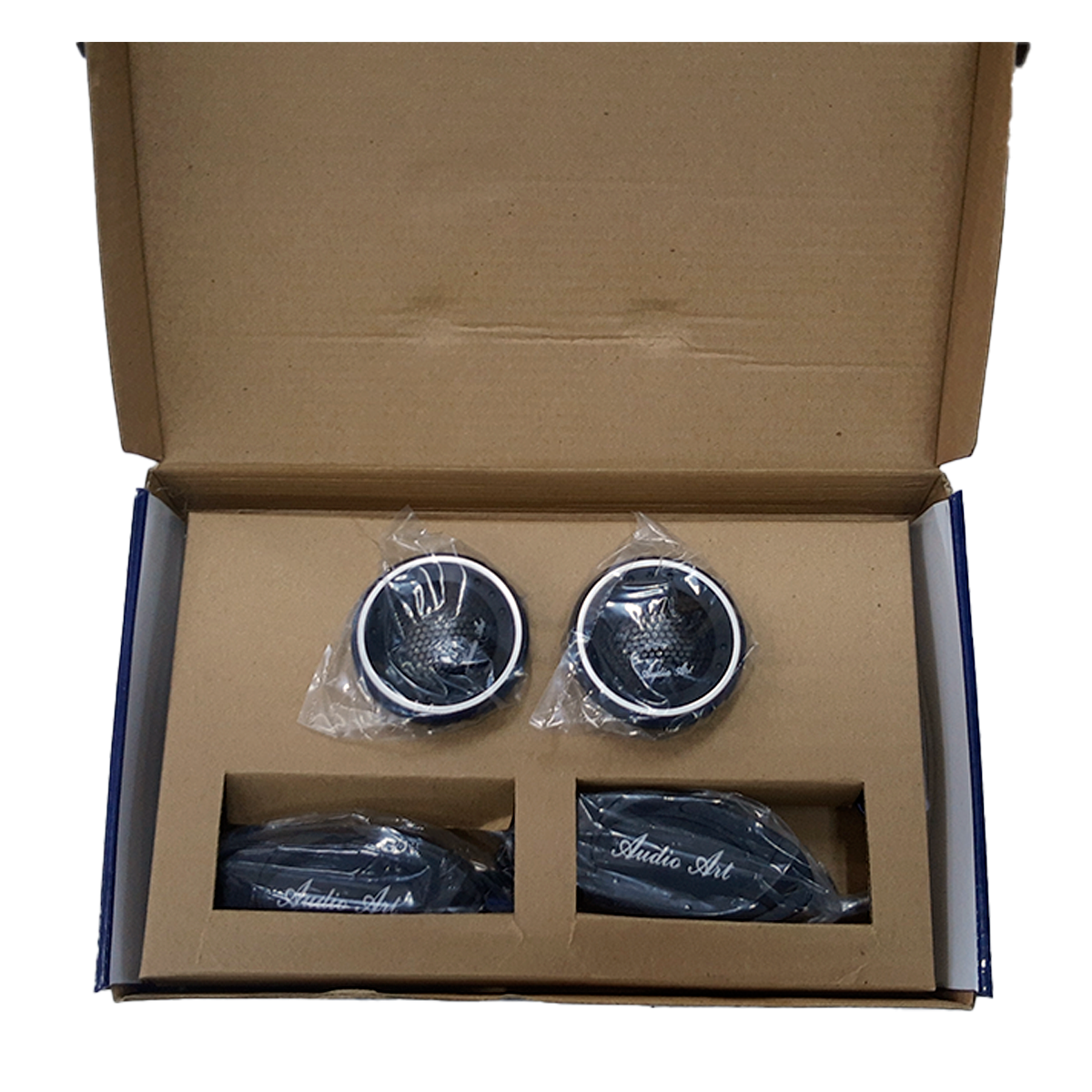 Tweeters de Domo de Aluminio con Crossovers Audio Art TS 28 90 Watts 28 mm 4 Ohms 55 Watts RMS 