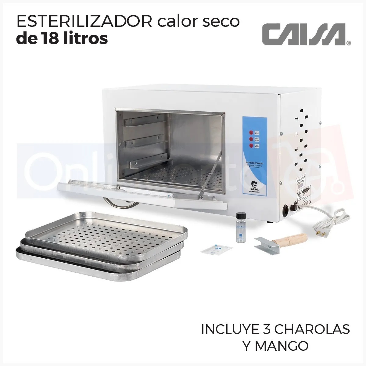 Horno Esterilizador Instrumental Quirugico Dental Medical Store Calor Seco