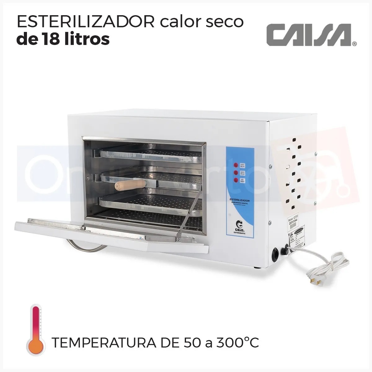 Horno Esterilizador Instrumental Quirugico Dental Medical Store Calor Seco