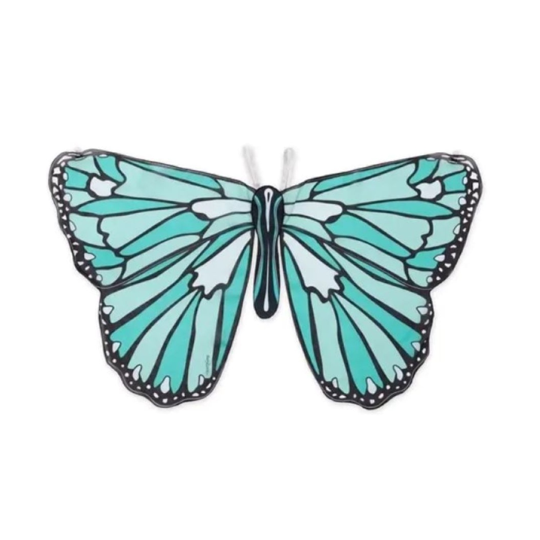 Alas Mariposa verde de 50 cm